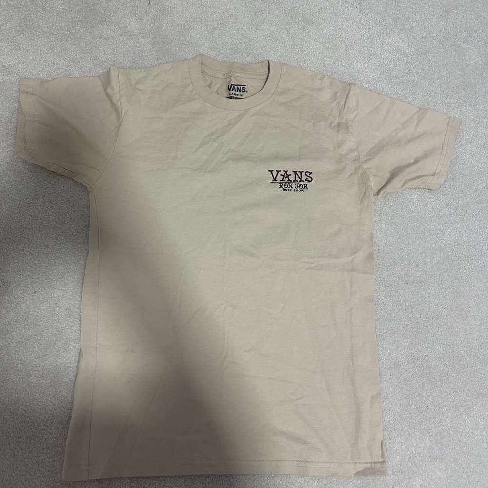 Vans Ron Jon shirt